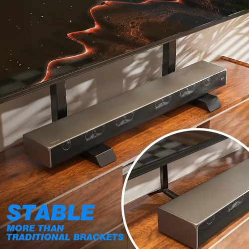 Vista 4 de Rfiver - Soporte universal giratorio para TV con soporte para televisores LCD LED
