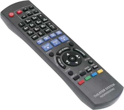Vista 5 de Nuevo N2QAKB000082 Reemplazo Remoto Compatible con Reproductor Blu-ray Panasonic DMP-BD45 DMP-BD65 DMPBD45 DMPBD65