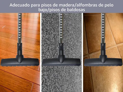 Vista 6 de Para Miele, accesorios de cepillo de aspiradora de pelo de caballo con ruedas compatibles con Miele C1, C2, C3 - Accesorios de aspiradora