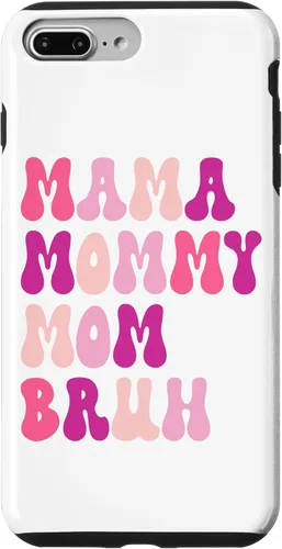 Vista 12 de Ma Mama Mommy Mom Bruh Funny Boy Mom Mothers Day Case for iPhone 17