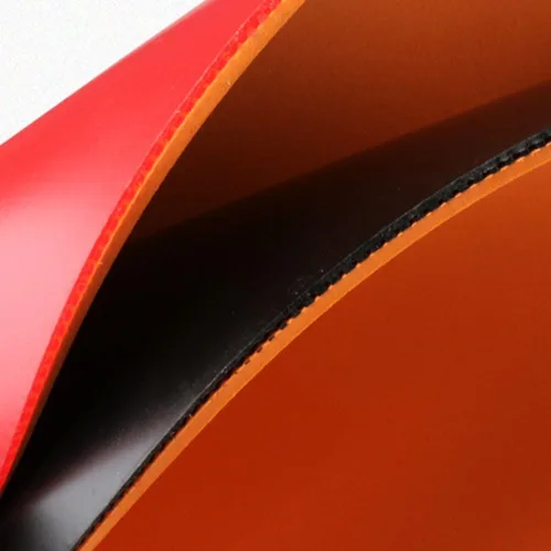 Vista 7 de 8 gomas de tenis de mesa, esponja de goma de ping pong roja/negra, gomas de repuesto para bate de tenis de mesa, accesorios de tenis de mesa
