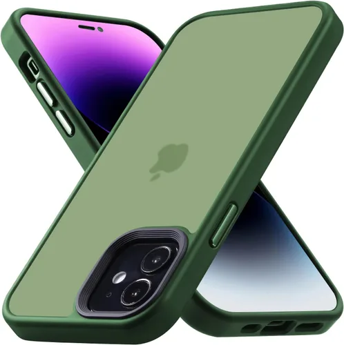 Vista 107 de Yriklso 3 en 1 Funda Magnética Fuerte para iPhone Air, 1X Protector de Pantalla + 1X Protector de Lente de Cámara, Cubierta Protectora a Prueba