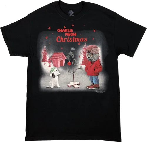 Vista 8 de The Mountain Camiseta de manga corta The Mountain Warrior Wolf para hombre Negro - Catpun