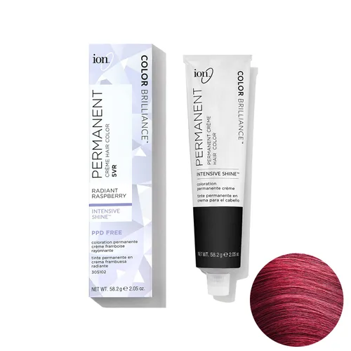 Vista 45 de Ion Permanent Brights tinte en crema para el cabello Magenta
