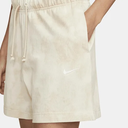 Vista 4 de Nike Sportswear - Pantalones cortos de jersey lavado para mujer