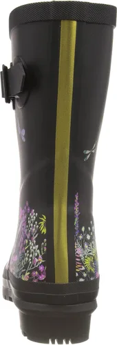 Vista 3 de Joules Botas de lluvia Molly Welly para mujer, Amarillo, 5