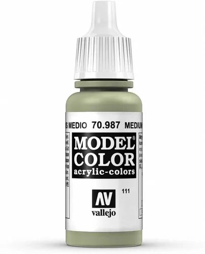Vista 7 de Vallejo - Pintura color rojo amaranto, 0.6 fl oz