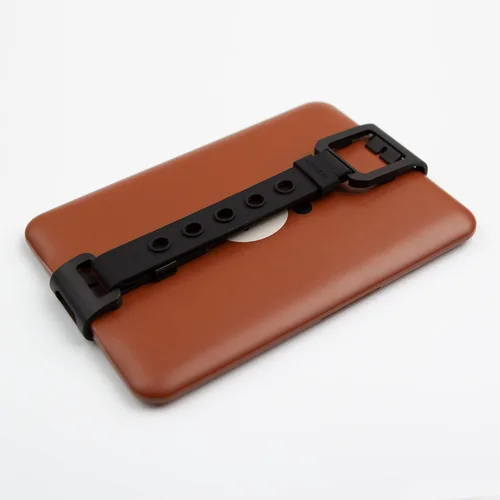 Vista 4 de WiLLBee CLIPON Soft Dual (para dispositivo de 6.7 ~ 7.5 pulgadas) lector de libros electrónicos Tablet Correa de silicona Agarre de mano Soporte