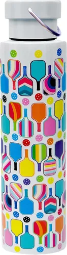 Vista 2 de Spoontiques Elvis - Botella de acero inoxidable