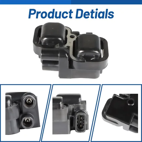Vista 2 de WFLNHB Reemplazo de la bobina de encendido para Polaris Ranger RZR 800 Midsize LE EPS 2008-2014