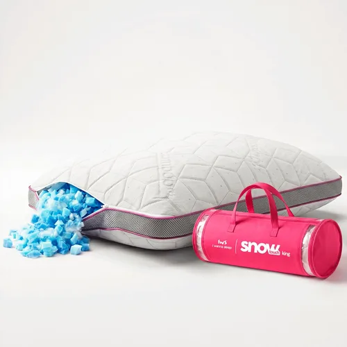 Vista 15 de IWS I WANNA SLEEP Premium SnowTouch® Almohada de tamaño ajustable Queen