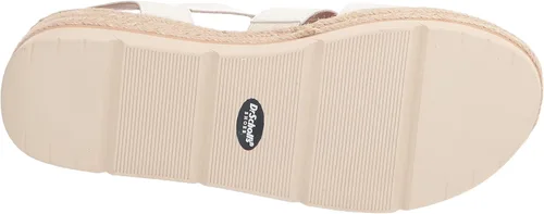 Vista 4 de Dr. Scholl's Sandalias de cuña Once Twice con plataforma para mujer