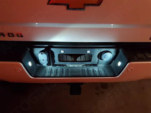 Vista 7 de AUTOGINE Kit de 13 luces LED interiores blancas para Chevy Chevrolet Colorado/GMC Canyon 2015 2016 2017 2018 2019 2020 2021 Super Bright 6000K