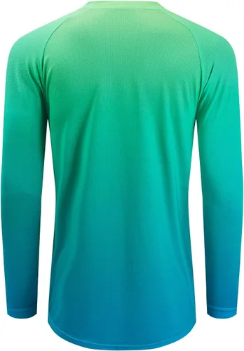 Vista 2 de JPOJPO Camiseta de ciclismo para mujer MTB Downhill camiseta de manga larga para motocicleta, motocross, ropa todoterreno de secado rápido, S-XXL