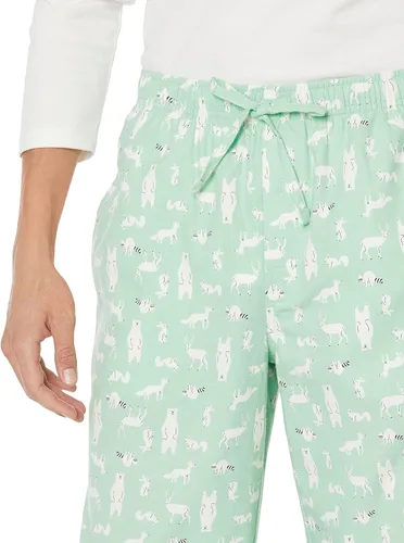 Vista 3 de Tienda Essentials - Pantalón de pijama de franela para hombre (disponible en tallas Big y Tall - grandes y altas)