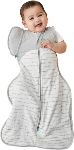 Vista 4 de Love to Dream Swaddle UP, Transition Bag Warm 2.5 TOG, Gently Help Baby Safely Transition from Being Swaddled to Arms Free