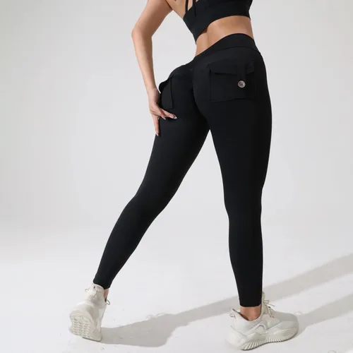 Vista 2 de LCMTWX Leggings de algodón con estampado de leggings atléticos para mujer, pantalones deportivos de yoga, pantalones deportivos para mujer, leggings