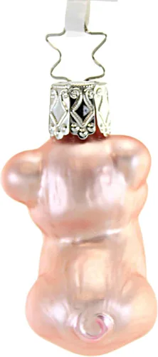 Vista 2 de Inge-Glas Mini Pig 10117S021 - Adorno navideño de cristal alemán
