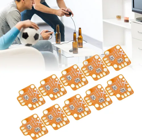 Vista 7 de Controlador analógico stick Drift Fix Modfor para PS5, 10 piezas universal Gamepad Joystick Drift Repair Board, 3D Thumb Stick Drift Fix Mod