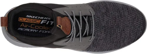 Vista 2 de Skechers Delson-Camden de ajuste clásico para hombre