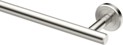 Vista 13 de Gatco 4230 Latitude II - Toallero de 24 pulgadas, soporte para toallas de baño montado en la pared, latón cepillado