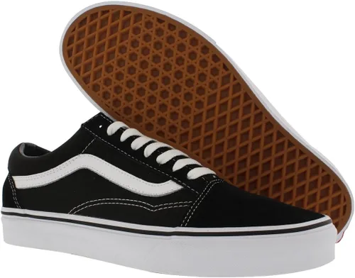 Vista 2 de Vans - Tenis clásicos Old Skool unisex para patinar.