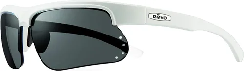 Vista 6 de Revo Gafas de sol Cusp S: lentes polarizadas filtros UV, marco de envoltura rectangular sin montura