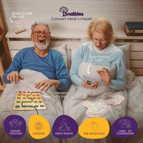 Vista 5 de Actividades de demencia para personas mayores - Kits de actividades para pacientes con demencia - Juegos de memoria para personas mayores