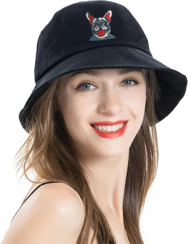 Vista 238 de ZLYC Gorra de pescador bordada de moda unisex para hombres y mujeres