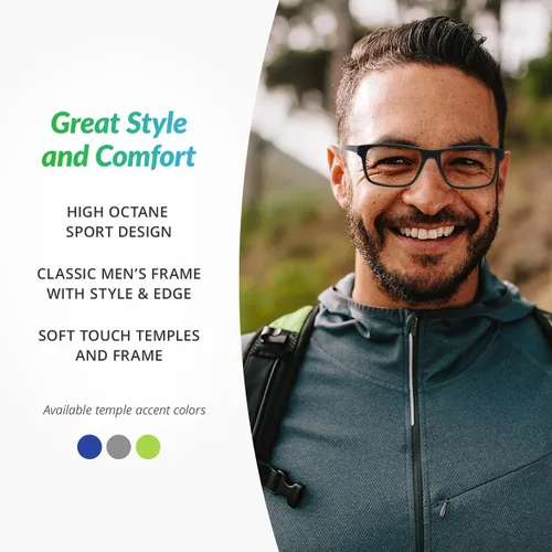 Vista 6 de SAV Eyewear, Azul