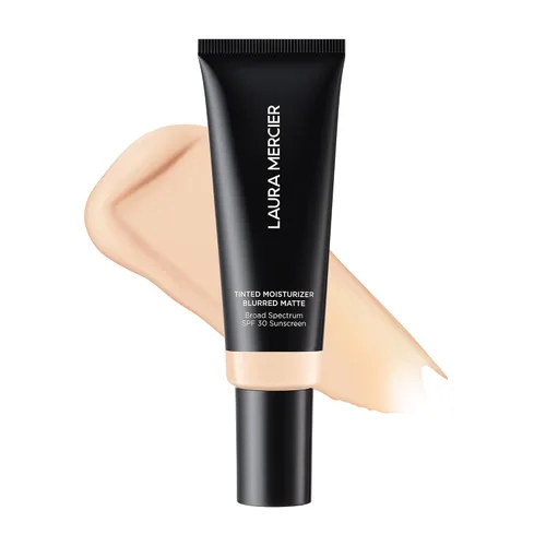 Vista 12 de Laura Mercier Hidratante con Color Mate Difuminado con SPF 30: Control de Brillo y Difuminado de 24+ Horas, Larga Duración, Cobertura Transparente a