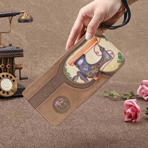 Vista 3 de Pulsera de mano personalizada para mamá con correa, bolso de mano de elefante para mujer