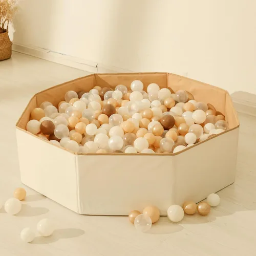 Vista 3 de Pelotas plegables para niños y mascotas, versátil piscina para niños y gatos, perfecto para niñas y niños, para interiores y exteriores, fácil