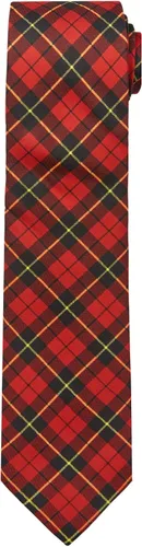 Vista 2 de Jacob Alexander Royal Tartans Plaid - Conjunto de corbata y bolsillo para hombre, talla única