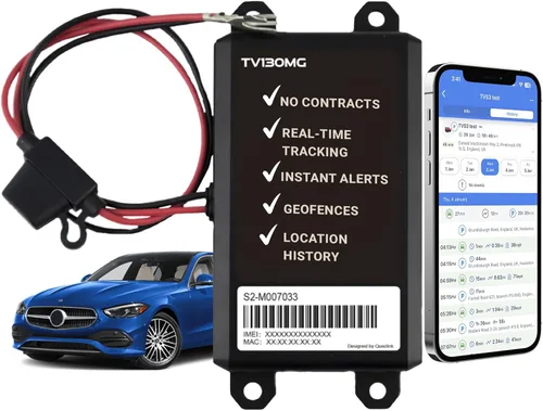 Vista 3 de Truview TV130 - Rastreador GPS 4G con actualizaciones en vivo, dispositivo de seguimiento de vehículos para automóviles, furgonetas, camiones y más