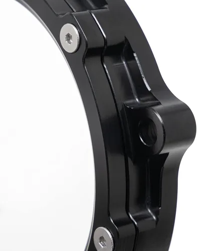 Vista 5 de Tapa lateral de culata 1 3Y1-11185-00-00 para Yamaha Warrior 350 1987-2003, negro