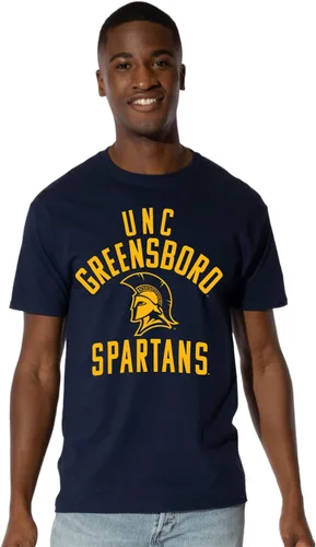 Vista 196 de LOGOVISION Official Collegiate One Color Distressed Logo Short Sleeve for Men & Women T Shirt Collection 3