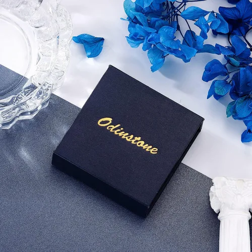 Vista 7 de Odinstone Collar de gato colgante de plata de ley S925 colgante de gato en luna circonita cúbica joyería de mujer regalos para mamá con paquete