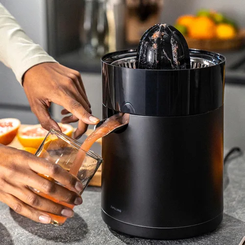 Vista 2 de ZWILLING Enfinigy - Exprimidor de cítricos, color negro