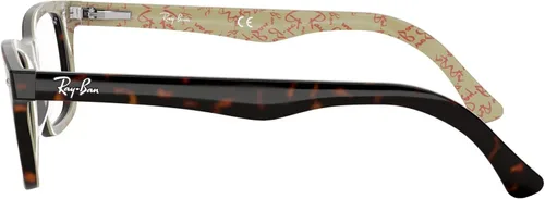 Vista 4 de Ray-Ban Rx5228 Square Prescription Eyeglass Frames