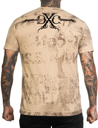 Vista 6 de Xtreme Couture by Affliction Camiseta para hombre Rain