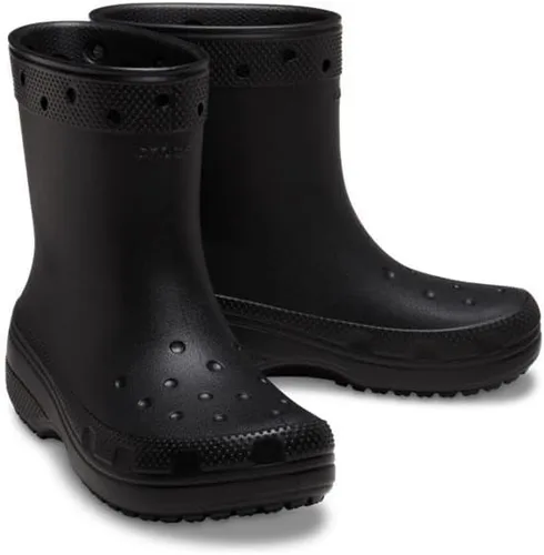 Vista 4 de Crocs Botas de lluvia clásicas unisex para adultos