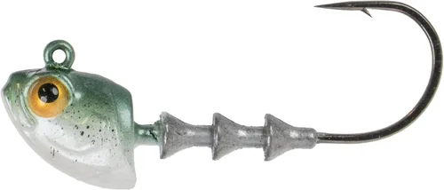 Vista 7 de 6th Sense Finesse Jig Head for Small Soft Plastic Swimbaits American Shad