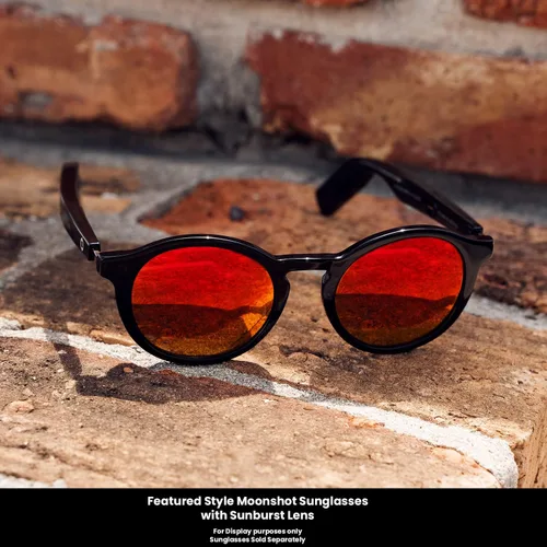 Vista 9 de Lucyd 3-Replacement Lens Pack Lyte Sunglasses