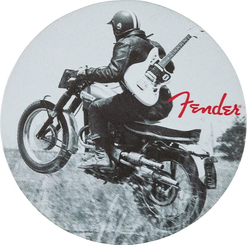 Vista 3 de Fender Vintage Ads 4-PK Juego de posavasos