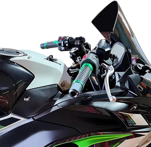 Vista 5 de Xitomer Manillar ajustable de 0.0-1.2 in (1.2") para HP2 Sport 2008-2010/R 1200 S 06-08, CBR 600 F1 / F2 /F3 1991-1998 / VFR 800 98-01, SV650 1