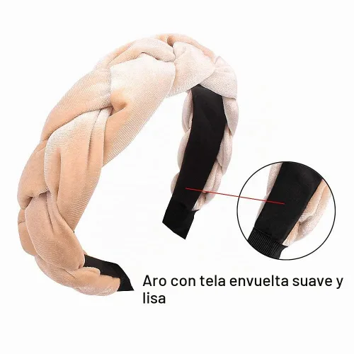 Vista 5 de Diademas para mujeres bandas para el cabello para la cabeza