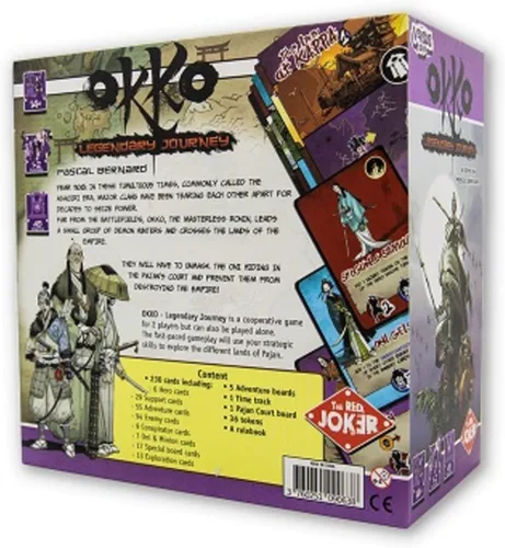 Vista 2 de Giga Mech Games Okko: Legendary Journey: un juego solo/cooperativo para 1-2 jugadores
