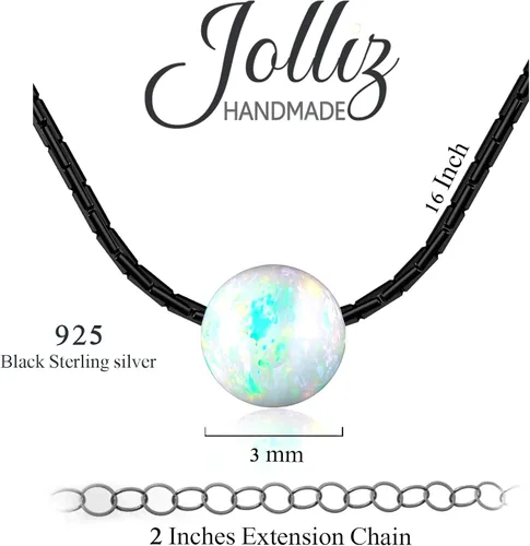 Vista 41 de Necklace With Opal