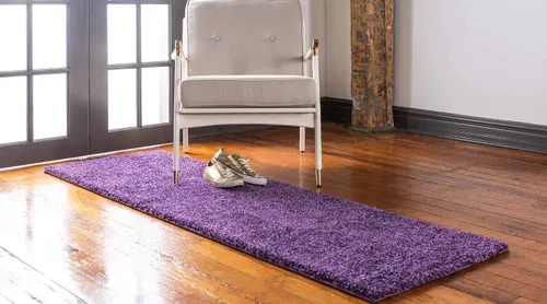 Vista 275 de Unique Loom Colección Solo - Alfombra de área Calabasas (3 pies 3 pulgadas x 5 pies 3 pulgadas, rectangular, rojo)